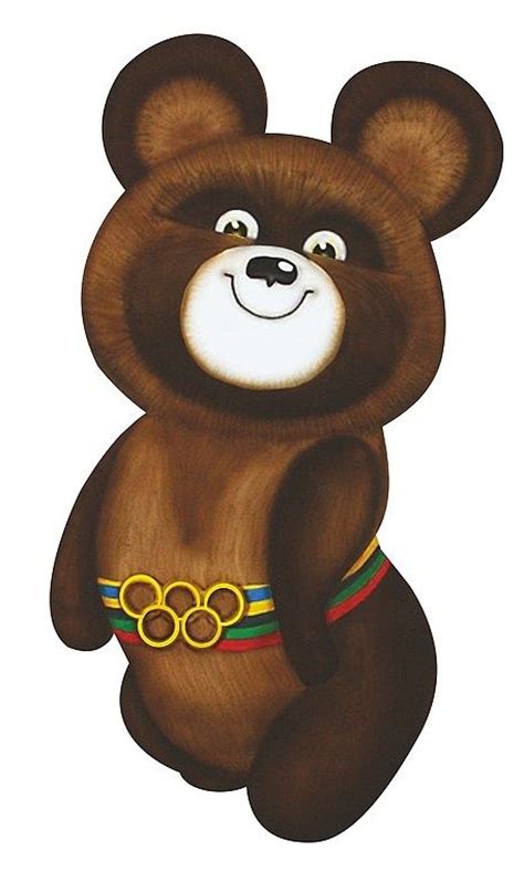 Moscow olympics mascitv